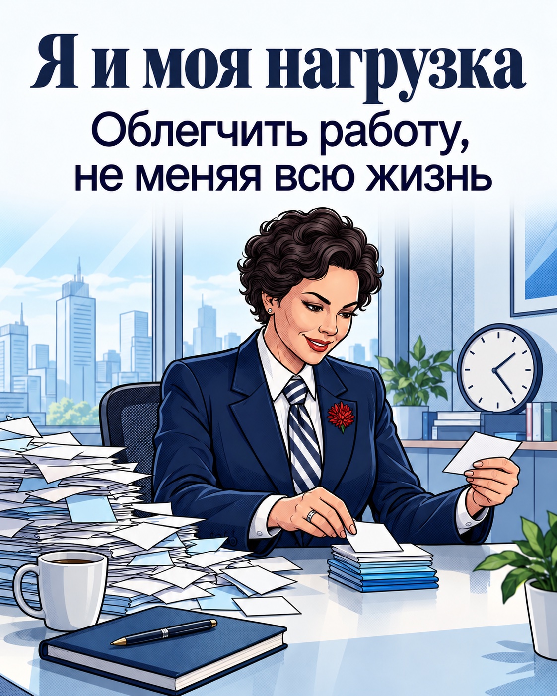 Я и моя нагрузка. Облегчить работу, не меняя всю жизнь Я и моя нагрузка. Облегчить работу, не меняя всю жизнь